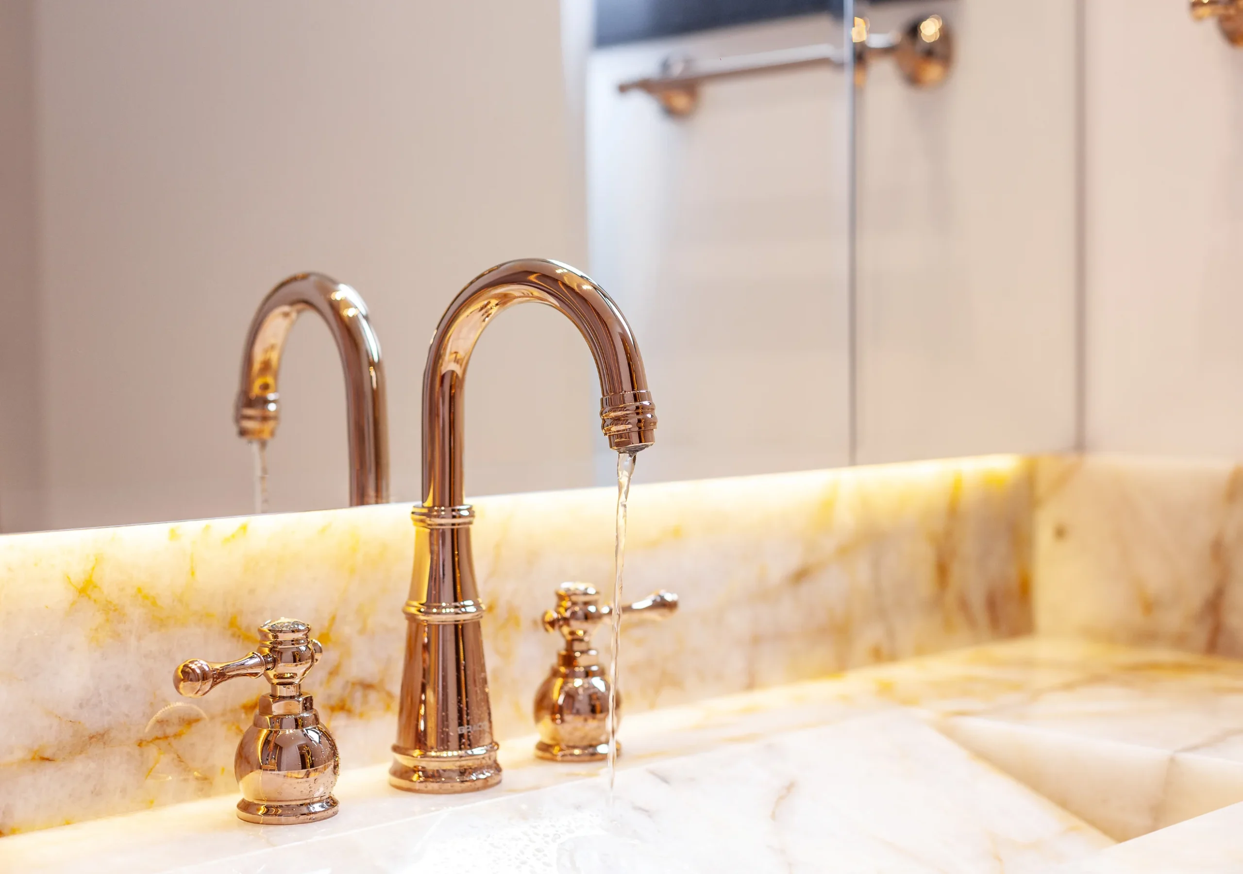 Lavabo ấn tượng