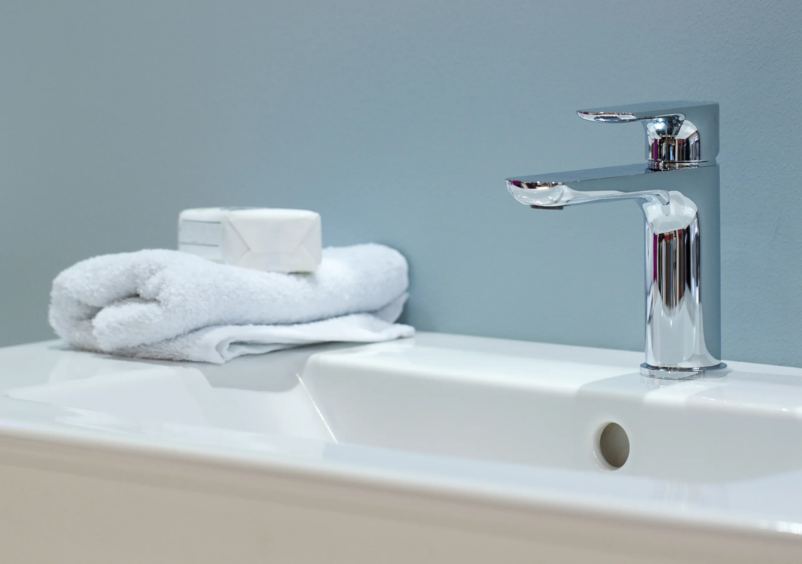 Lavabo hình khối