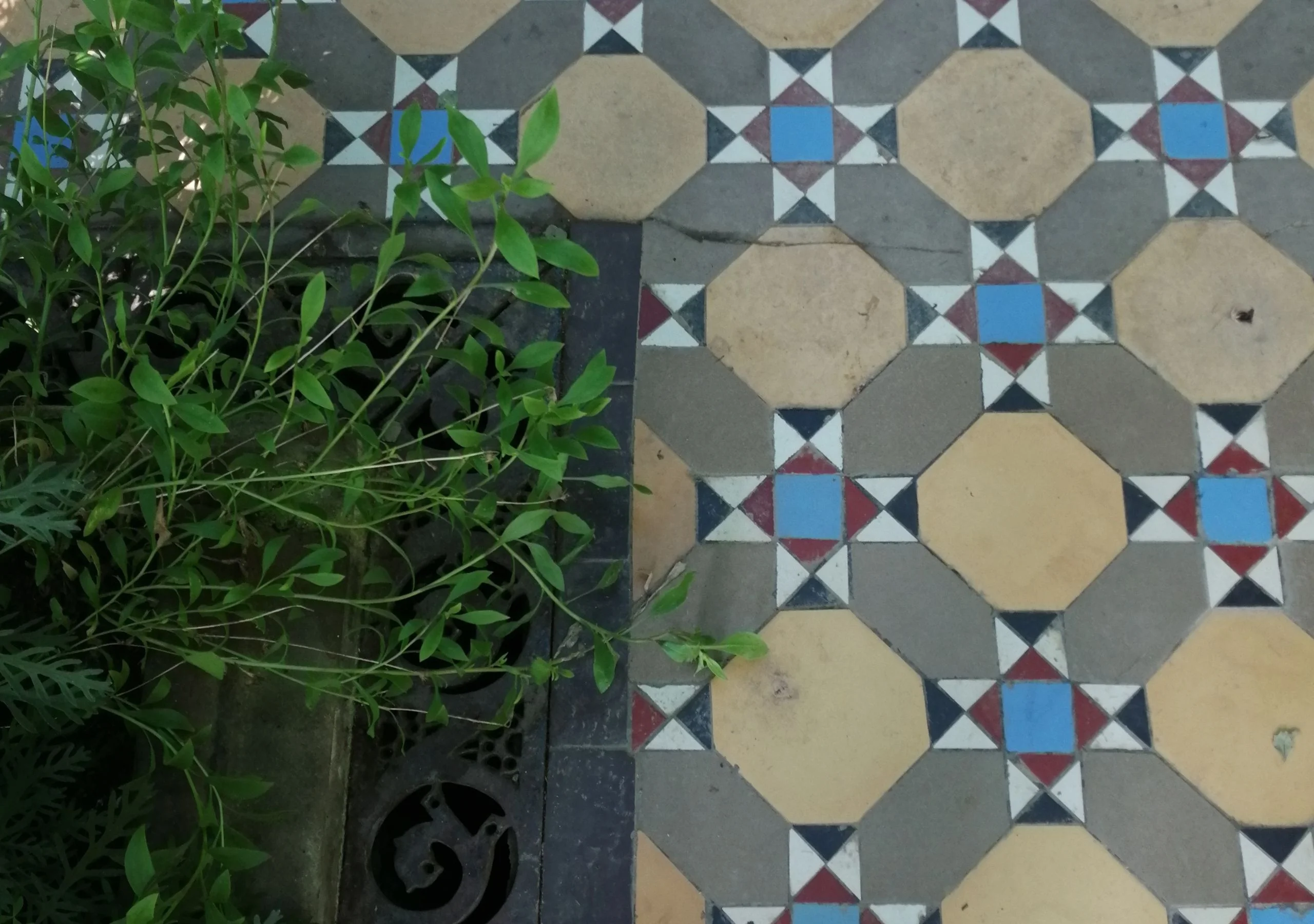 gạch lát sân vườn, gạch lát