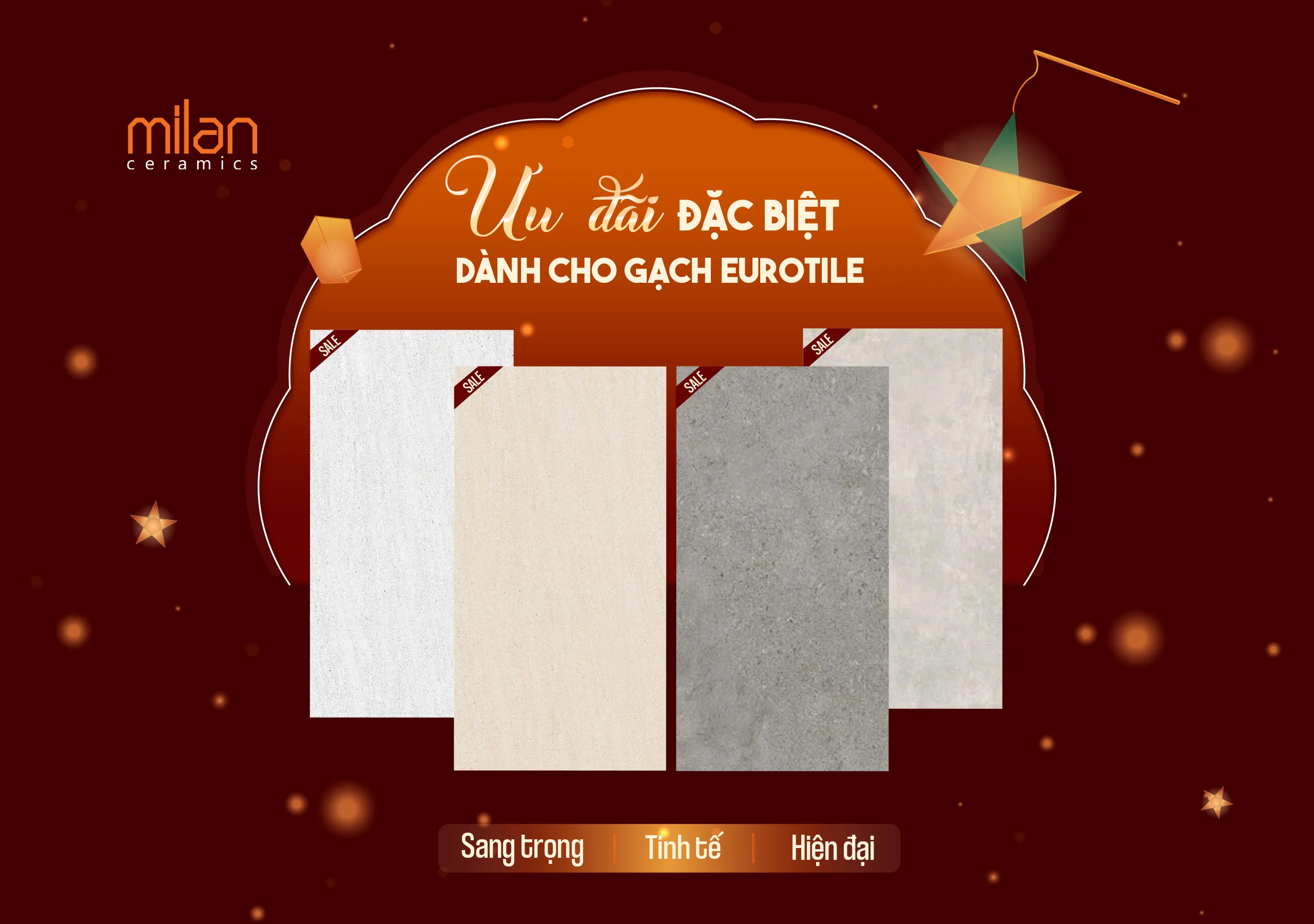ưu đãi gạch eurotile