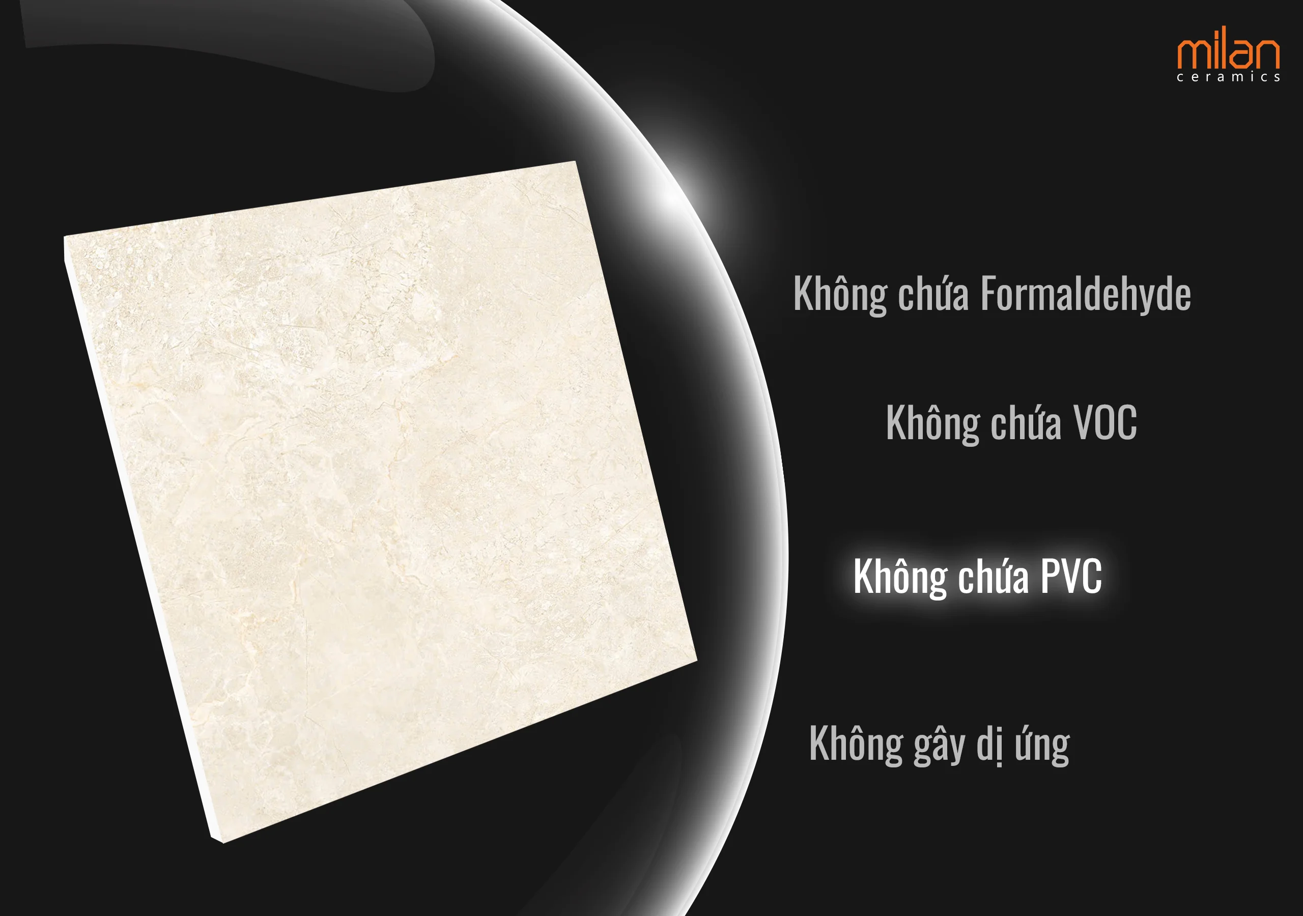 gạch men, gạch men tốt cho sức khỏe