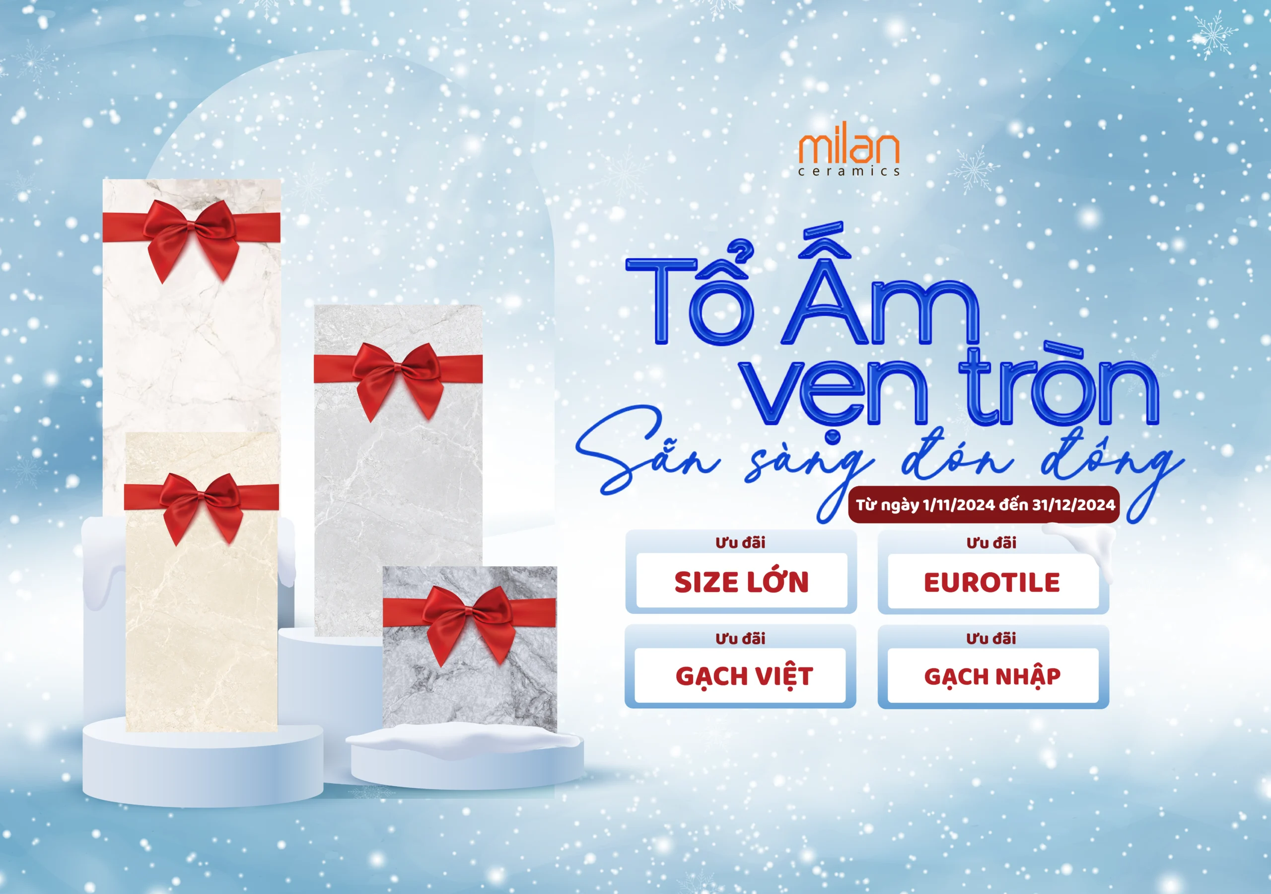 tổ ấm vẹn tròn, sẵn sàng đón đông, ưu đãi cuối năm, ưu đãi