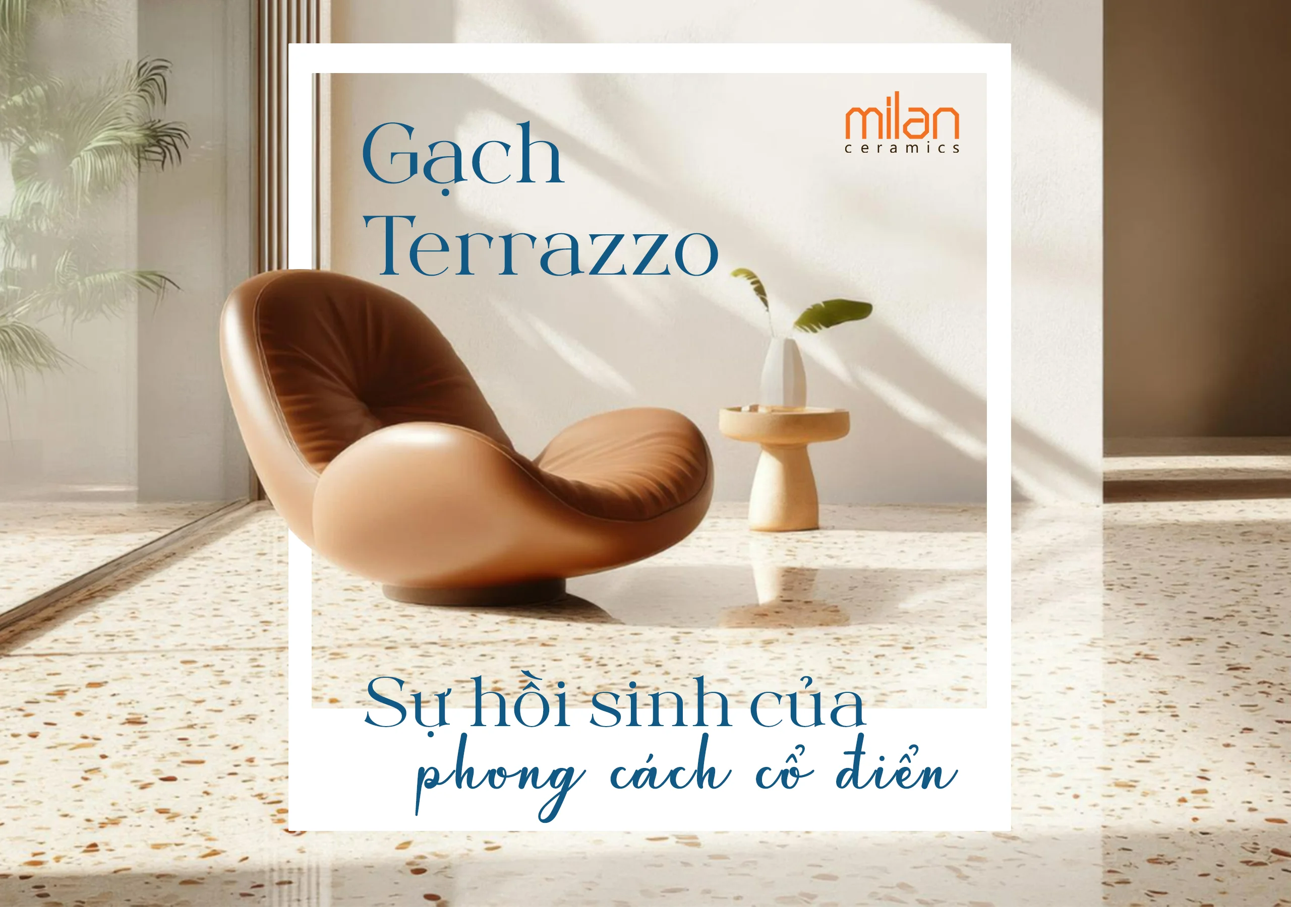 gạch terrazzo, nguồn gốc của gạch terrazzo, ứng dụng của gạch terrazzo, ưu điểm của gạch terrazzo 