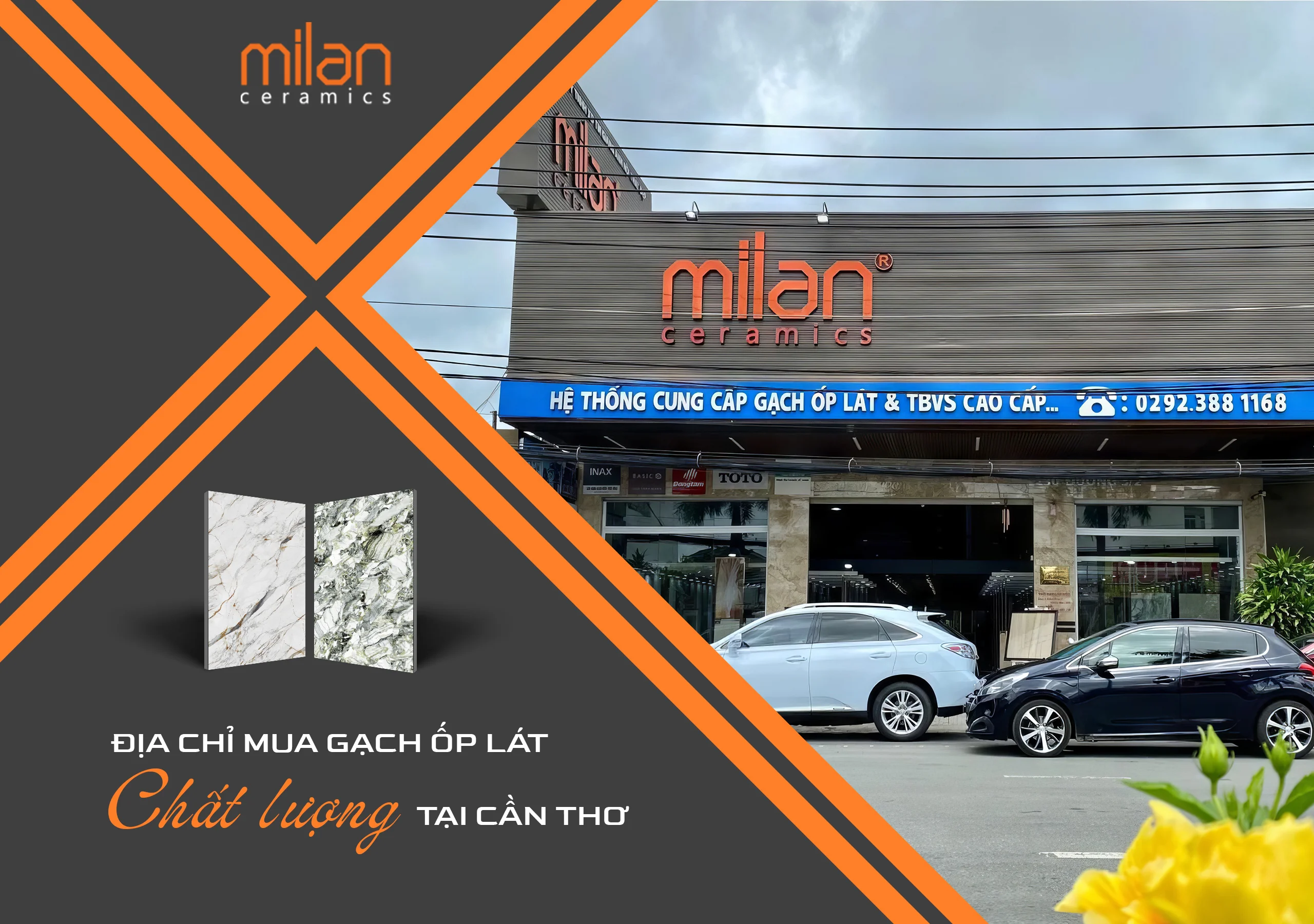 ĐỊA CHỈ MUA GẠCH ỐP LÁT CHẤT LƯỢNG TẠI CẦN THƠ