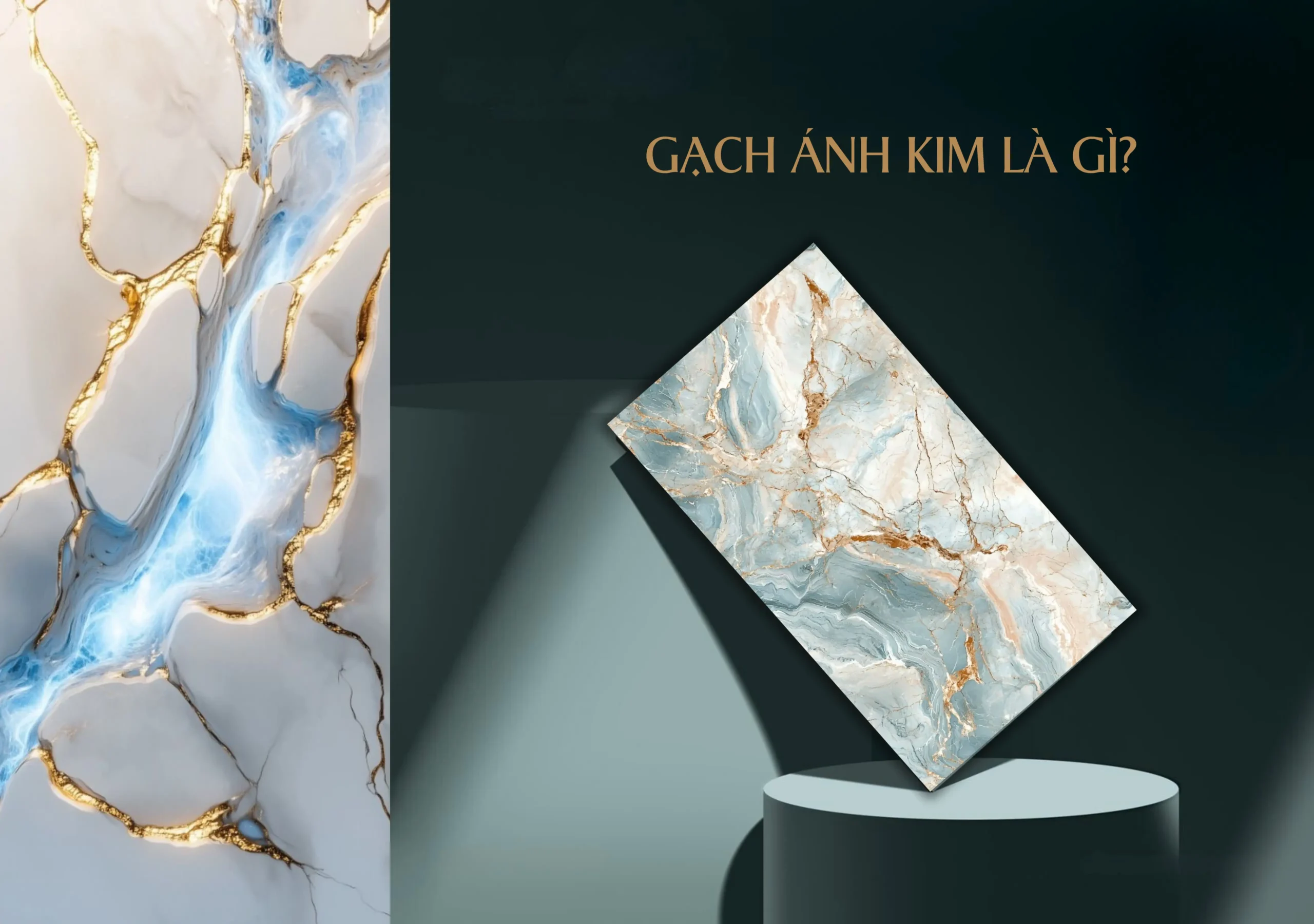 gạch ánh kim, gạch ốp ánh kim