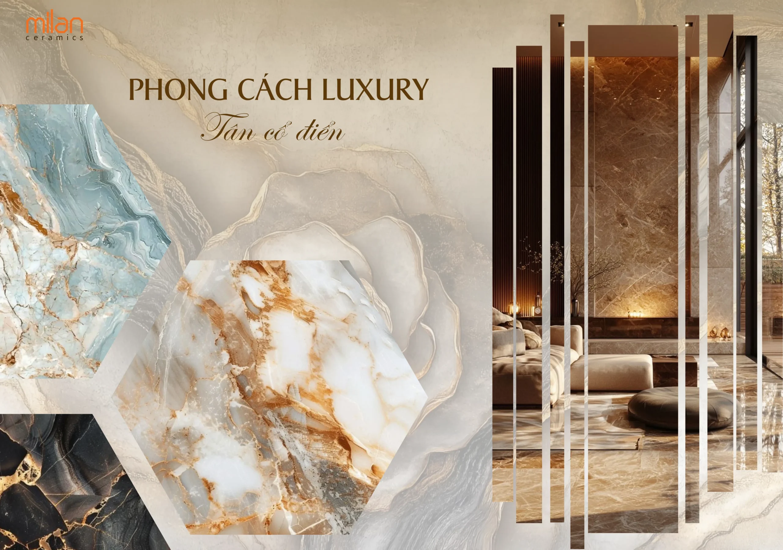 gạch ánh kim, gạch ốp ánh kim