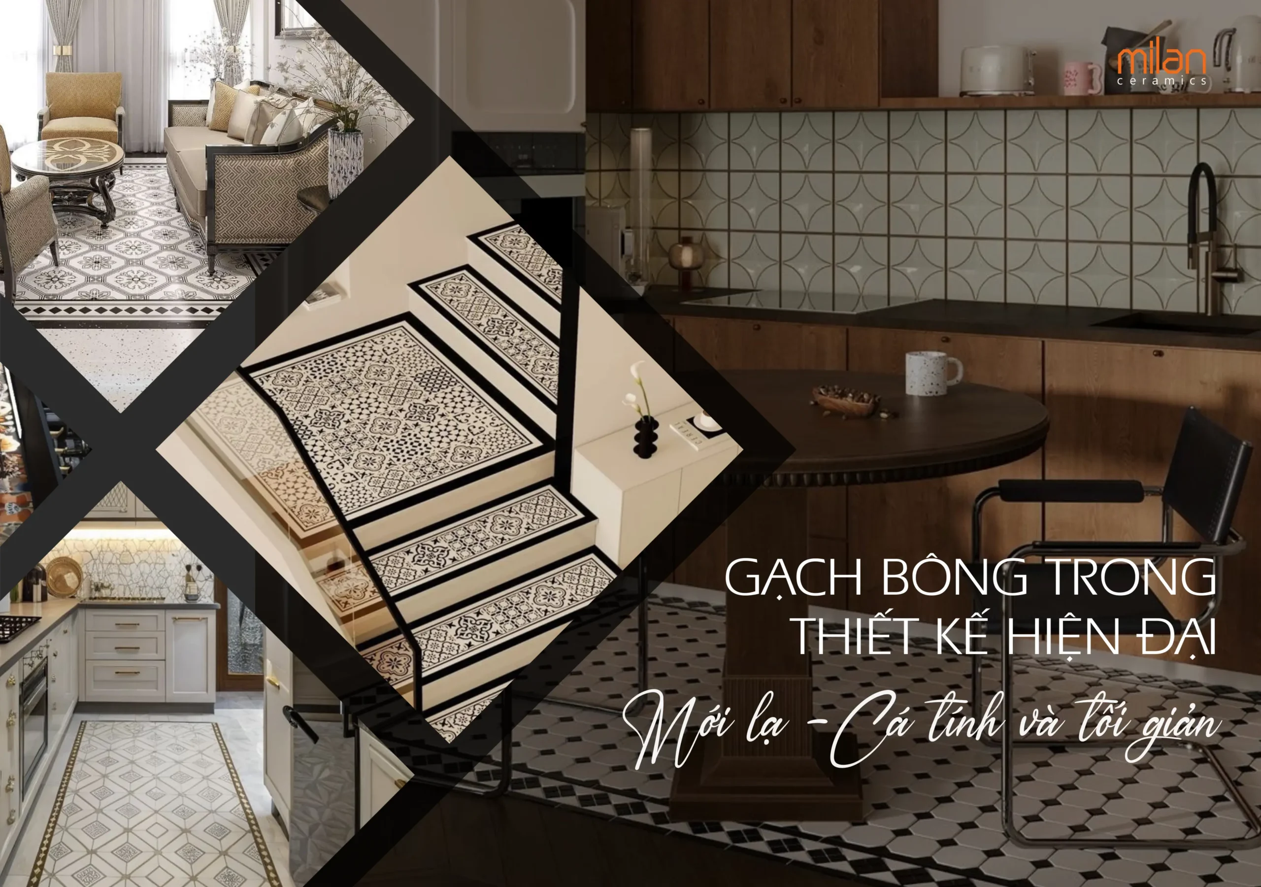 gạch bông, gạch bông trong trang trí
