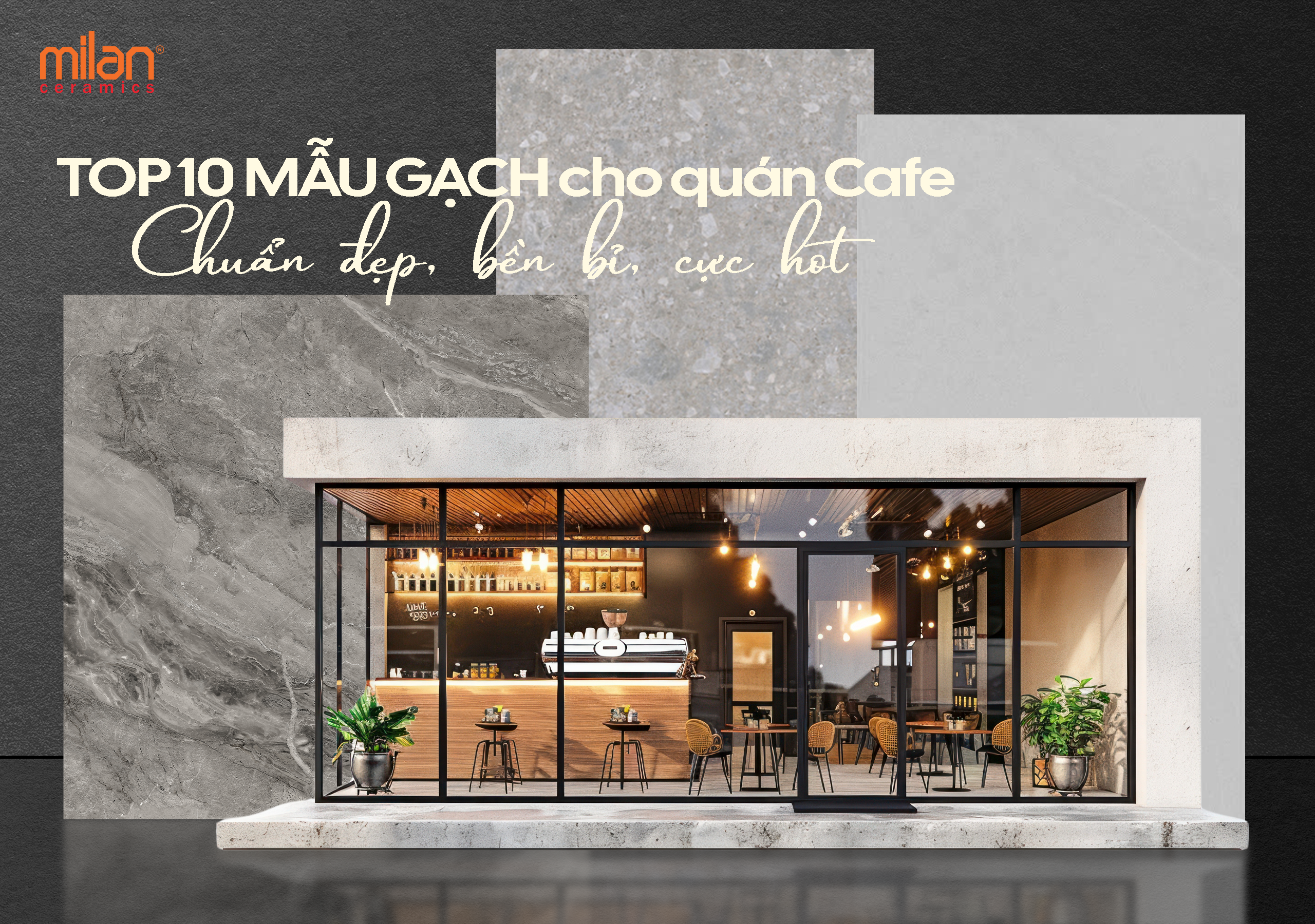 10 mẫu gạch cho quán cafe, top 10 mẫu gạch, gạch cho quán cafe