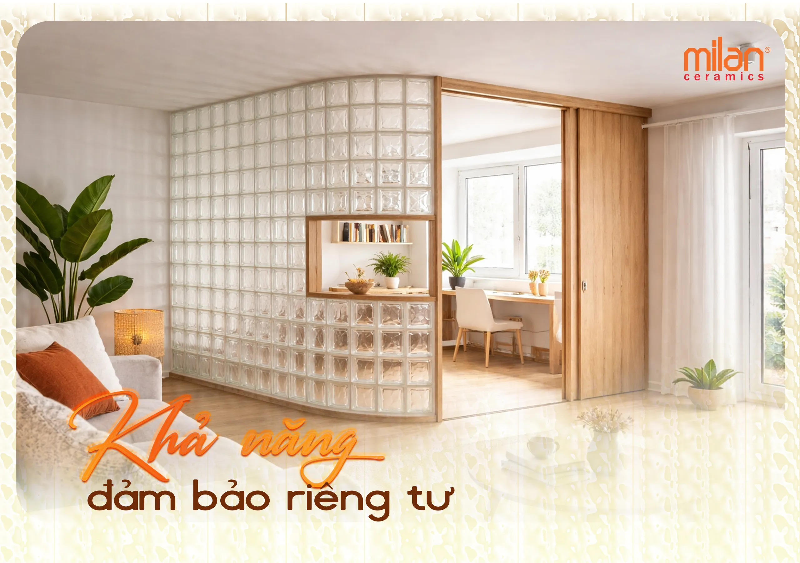 gạch kính, gạch kính lấy sáng, gạch kính trang trí nội thất, gạch kính cao cấp