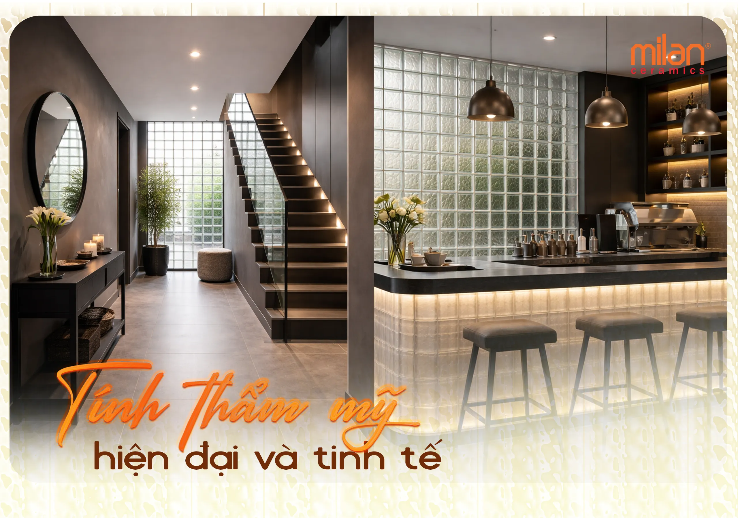 gạch kính, gạch kính lấy sáng, gạch kính trang trí nội thất, gạch kính cao cấp